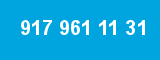 917 961 11 31 917 961 11 31